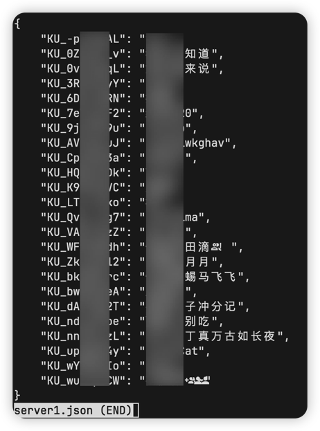 文件内容